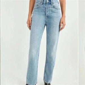 Denim Forum // Joni High Rise Loose Size 24 x 29L